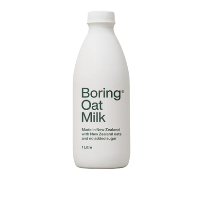 Oat Milk | BORING