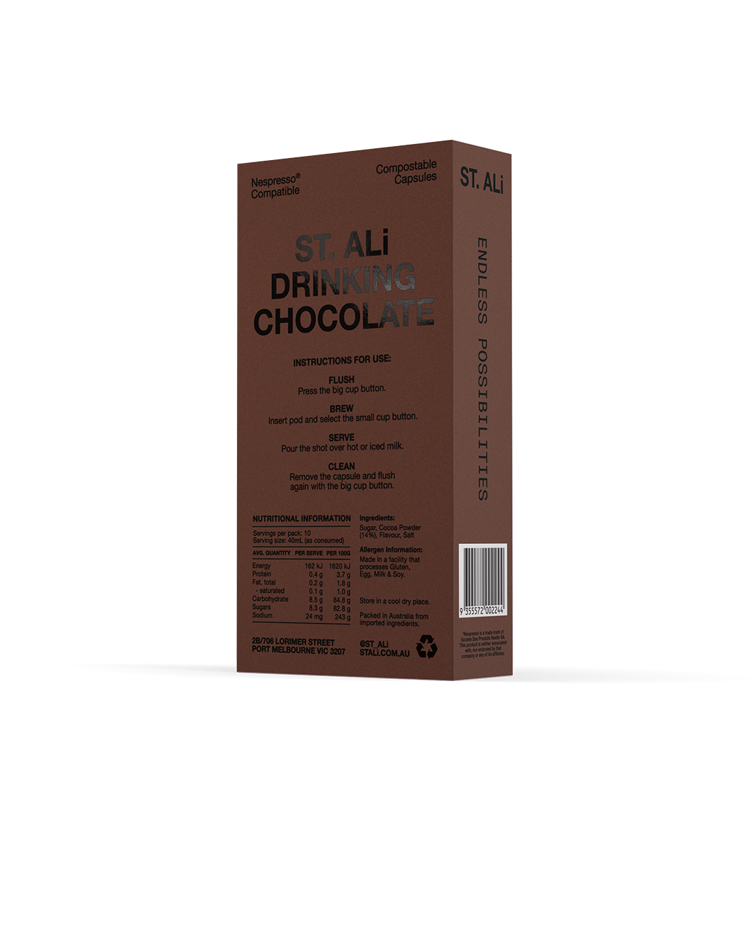Drinking Chocolate | Capsules