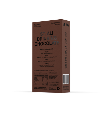 Drinking Chocolate | Capsules