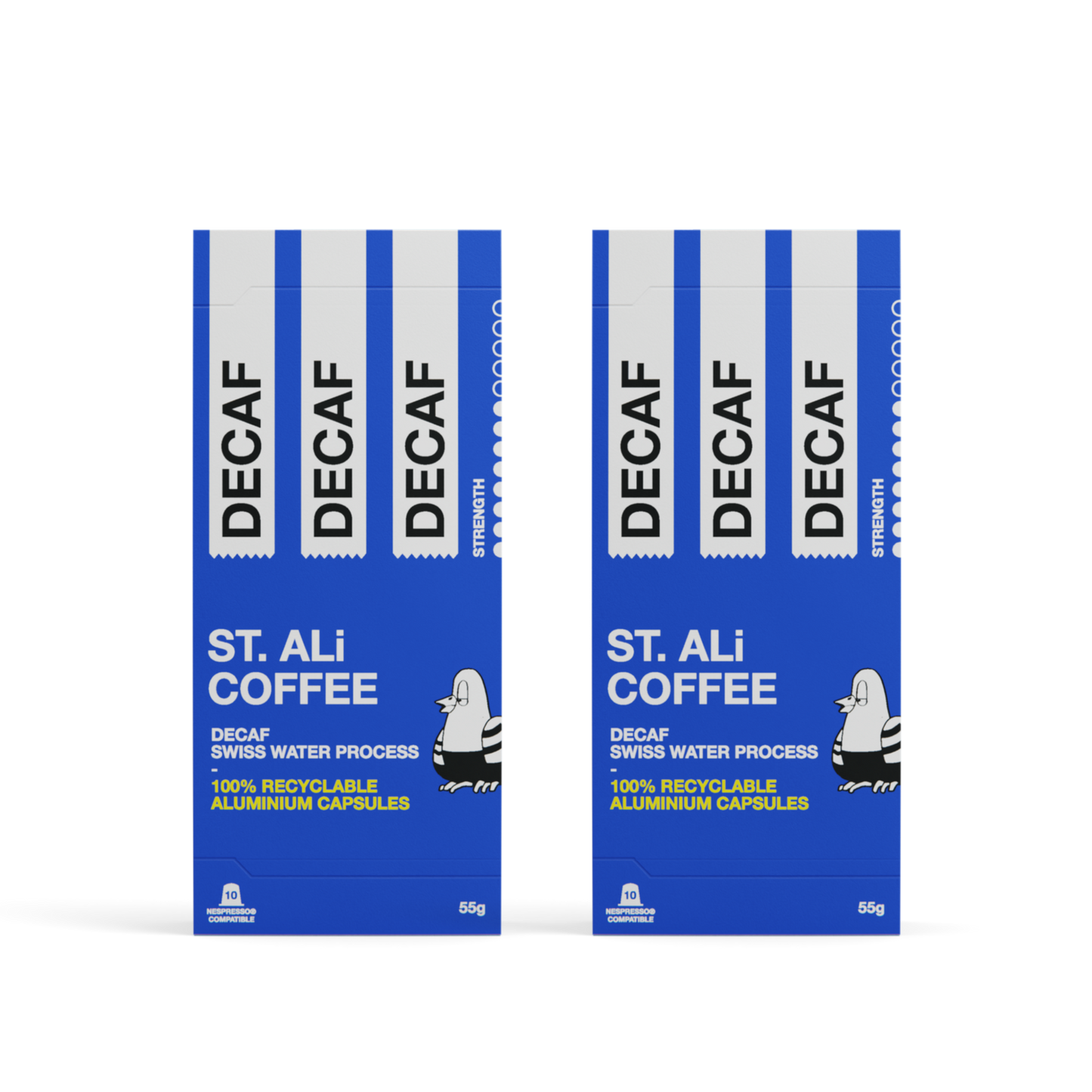 Decaf | Swiss Water Method Capsules