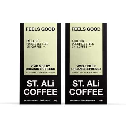 Feels Good | Organic Espresso Capsules