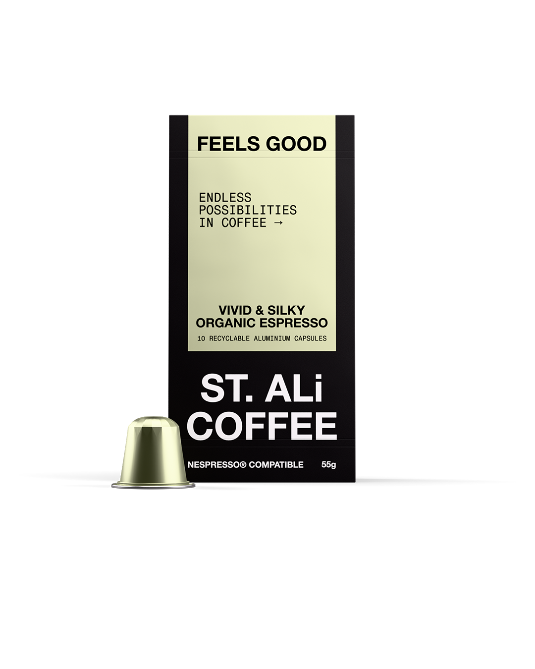 Feels Good | Organic Espresso Capsules