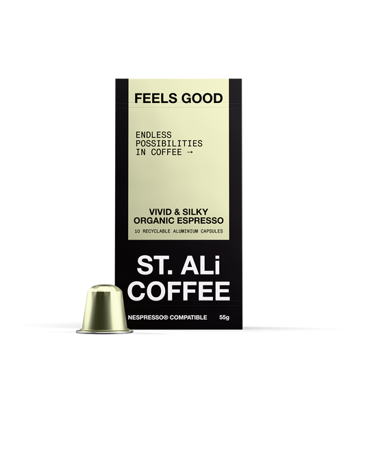 Feels Good | Organic Espresso Capsules