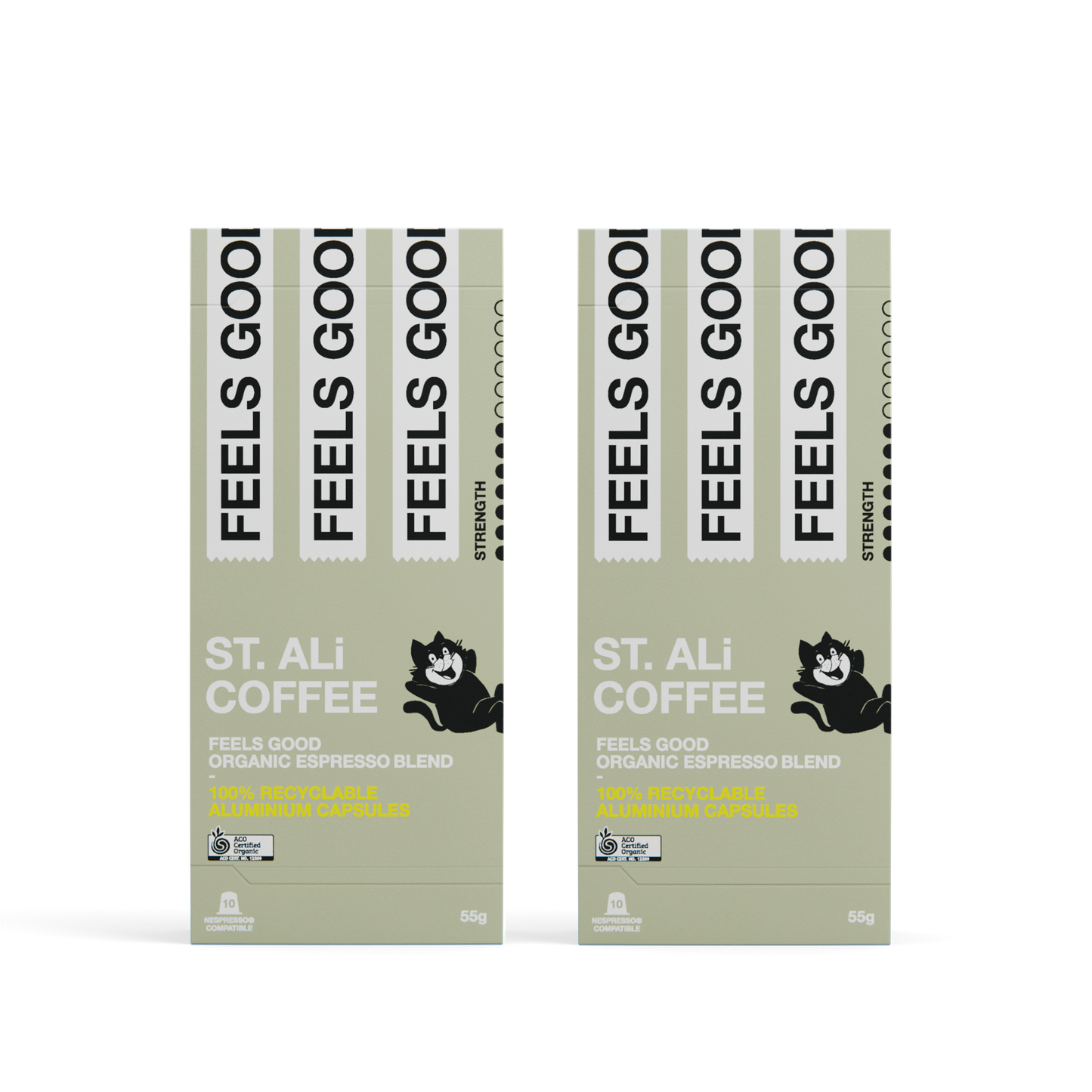 Feels Good | Organic Espresso Capsules