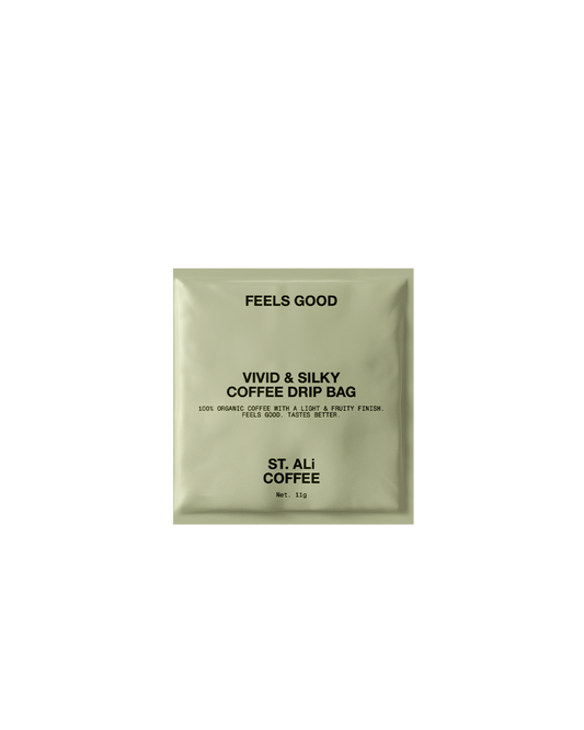 Feels Good | Organic Drip Coffee Bags