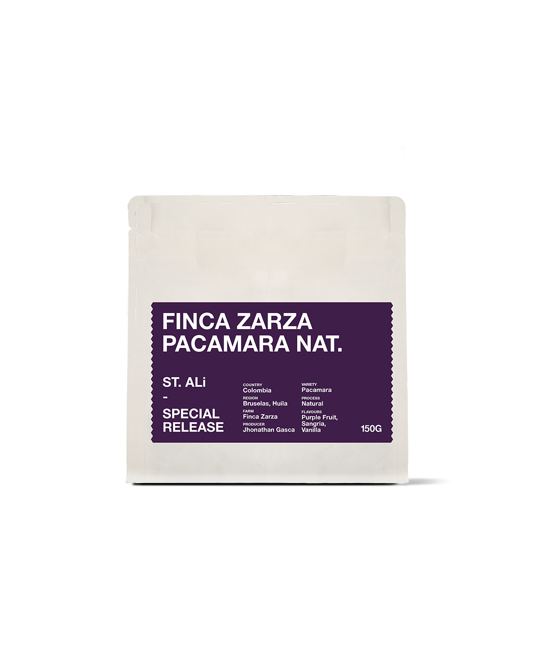 Special Release | Finca Zarza - Natural