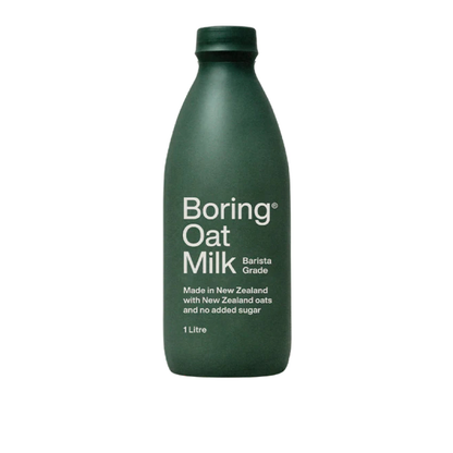 OAT MILK | BORING BARISTA GRADE