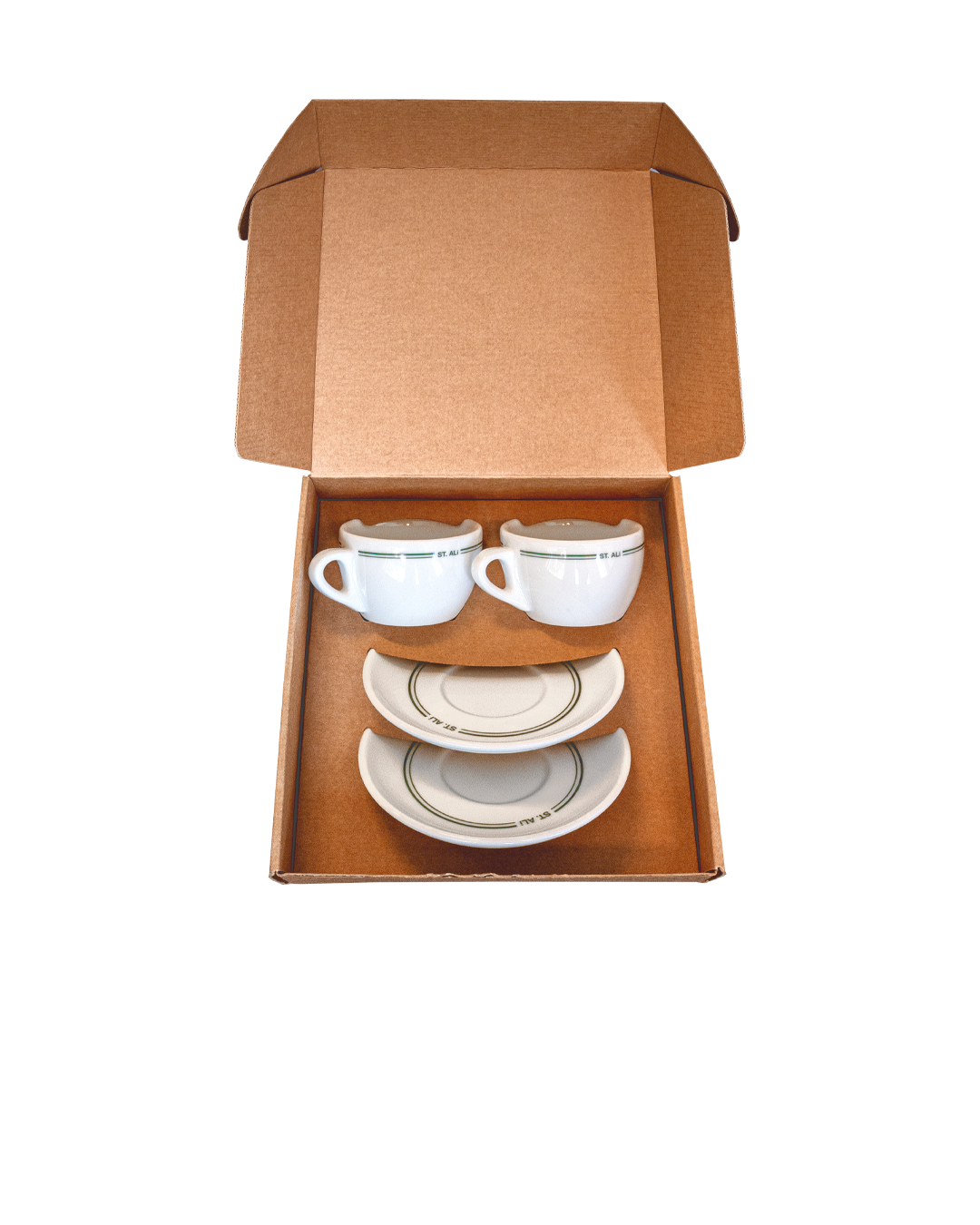 2 PACK | CAPPUCCINO CUP & SAUCER