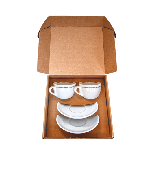 2 PACK | CAPPUCCINO CUP & SAUCER