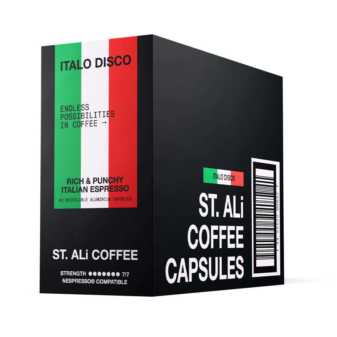 Italo Disco | Italian Espresso Capsules