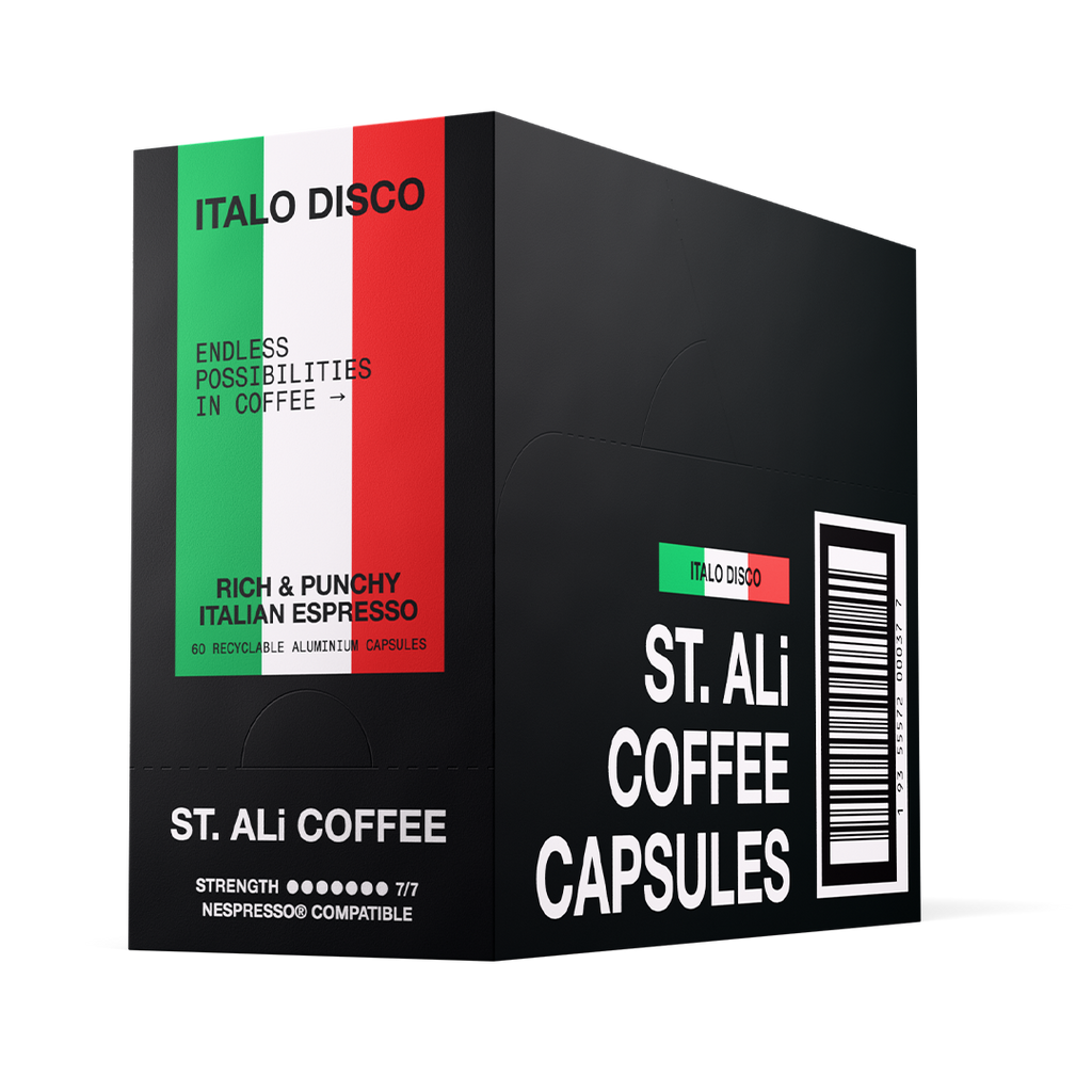 Italo Disco | Italian Espresso Capsules