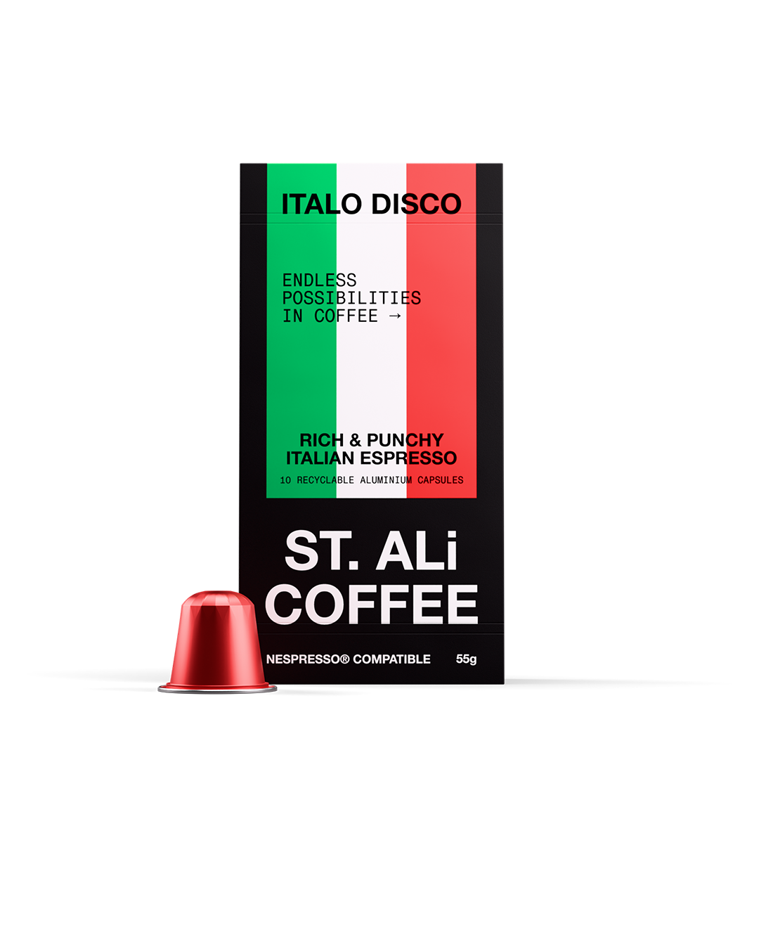 Italo Disco | Italian Espresso Capsules