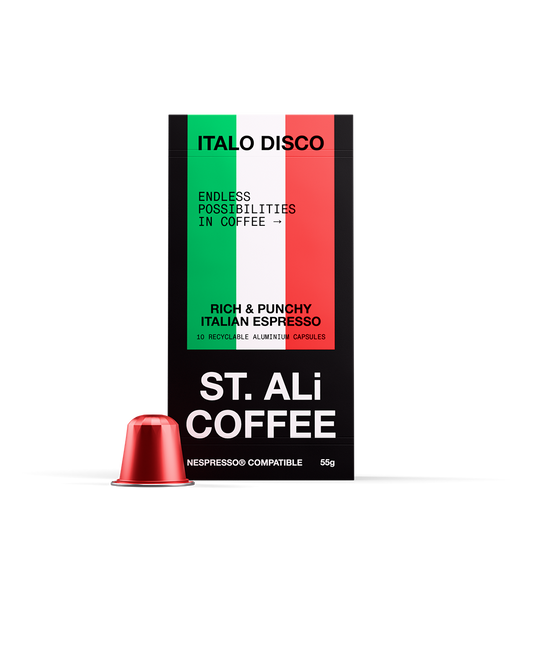 Italo Disco | Italian Espresso Capsules