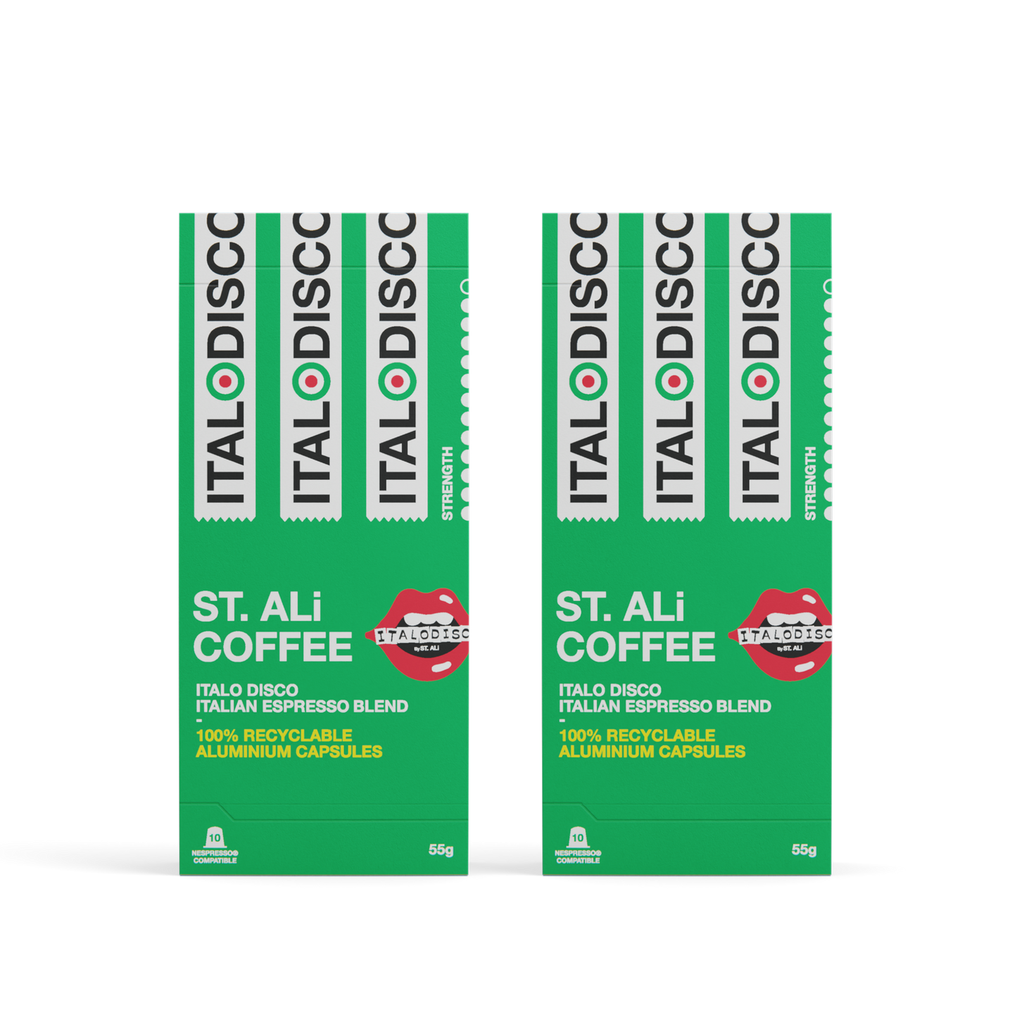 Italo Disco | Italian Espresso Capsules