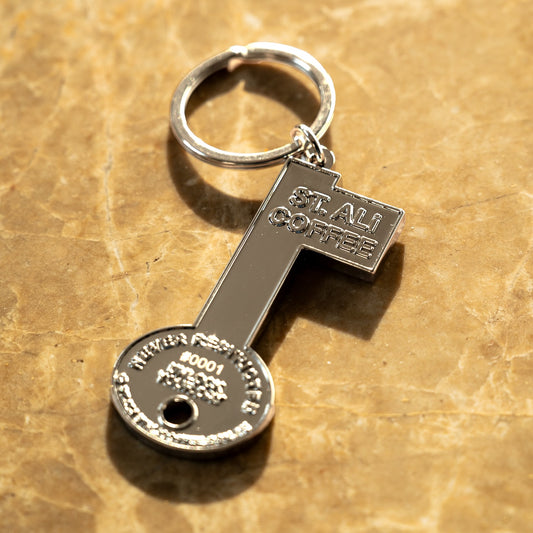 FOUNDING MEMBER | KEYRING