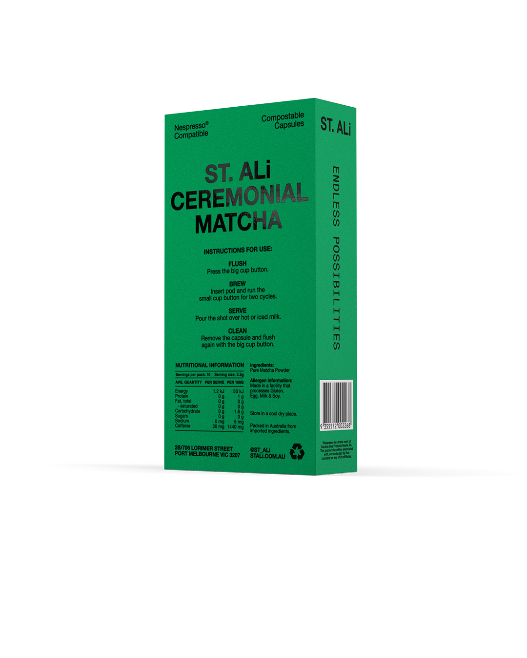 Matcha | Ceremonial Grade Capsules