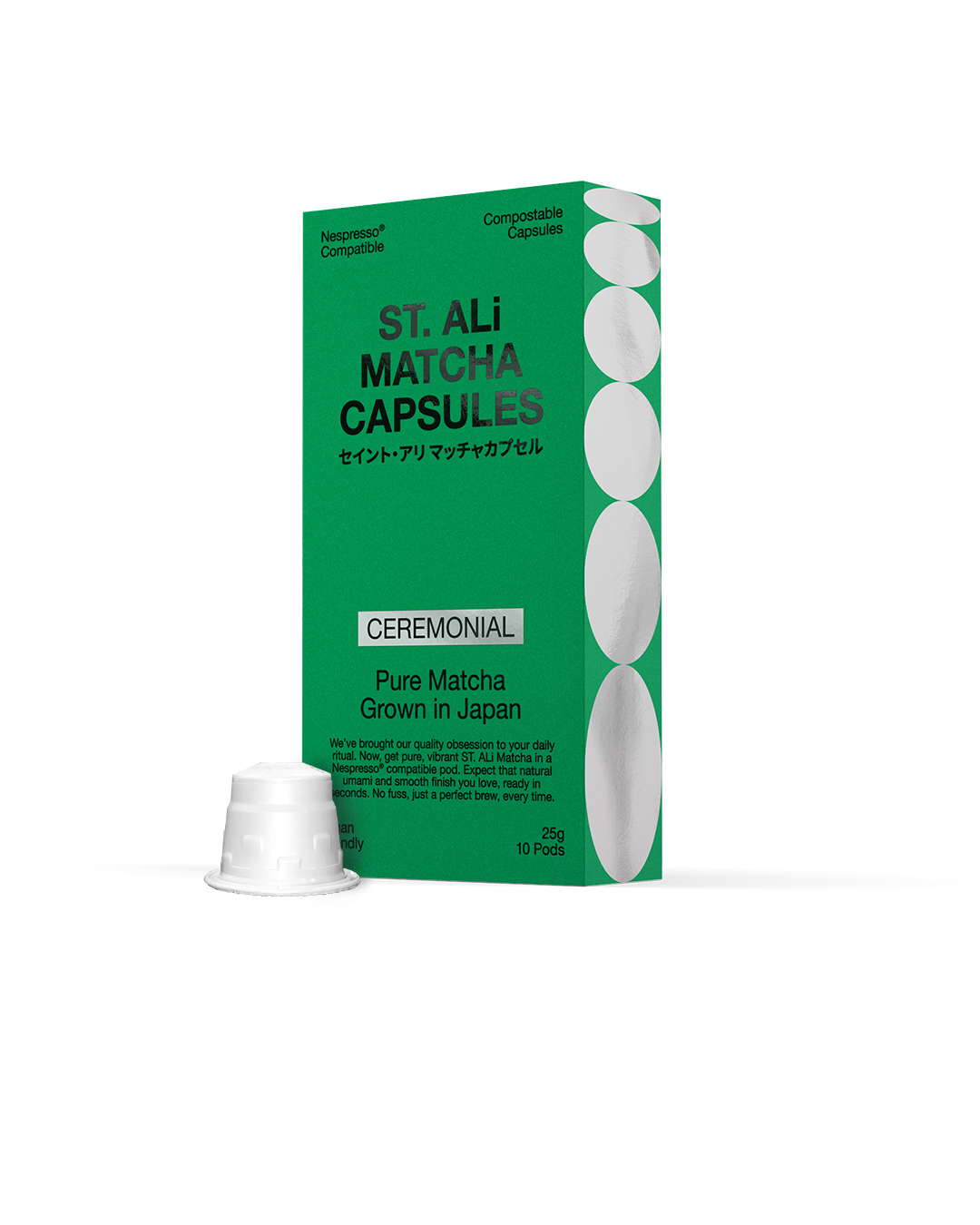 Matcha | Ceremonial Grade Capsules
