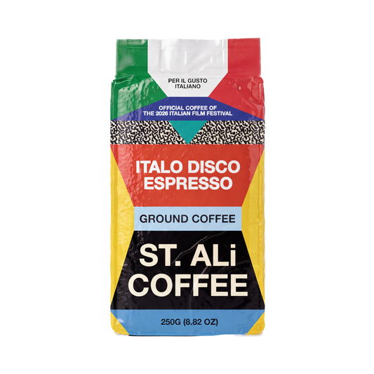 Italo Disco | Ground Coffee Brick | 250g