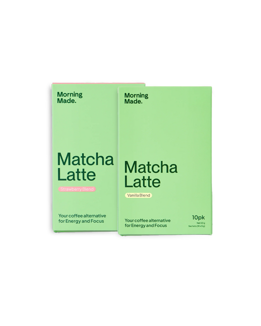 Morning Made | Strawberry + Vanilla Sachets Bundle