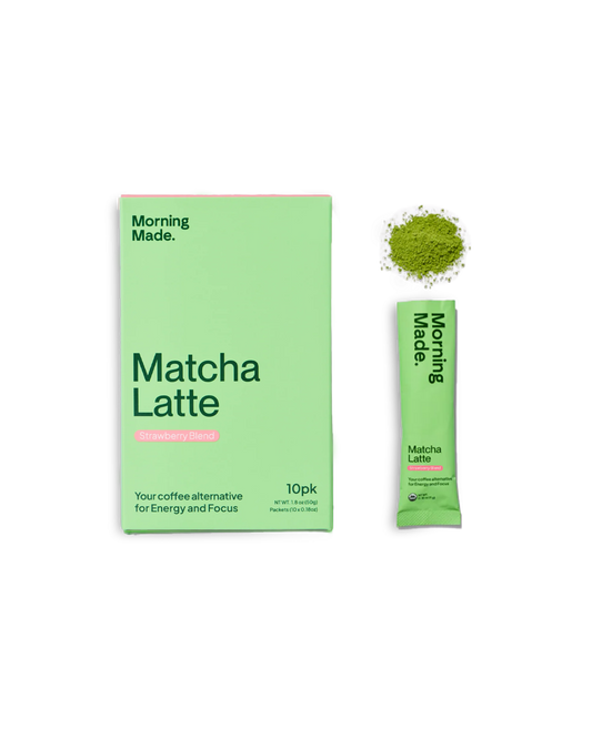 Morning Made | Strawberry Matcha Sachets