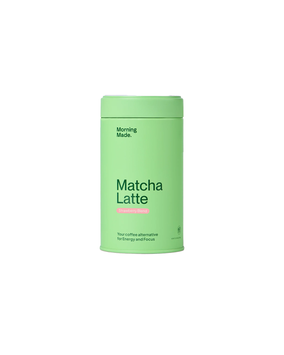 Morning Made | Strawberry Matcha Powder