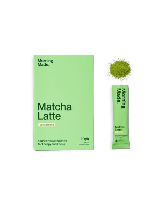 Morning Made | Vanilla Matcha Sachets
