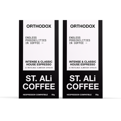 Orthodox | House Espresso Capsules