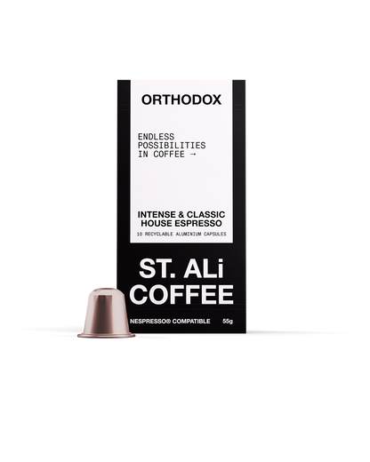 Orthodox | House Espresso Capsules