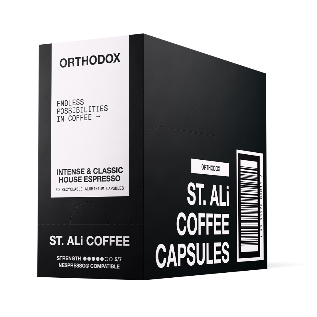 Orthodox | House Espresso Capsules