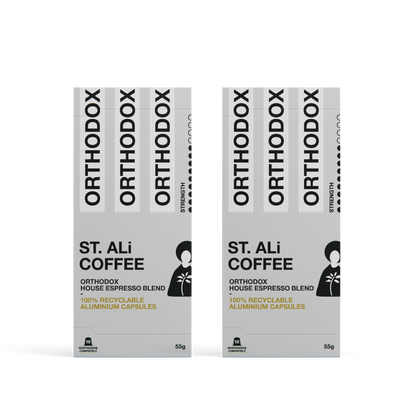 Orthodox | House Espresso Capsules