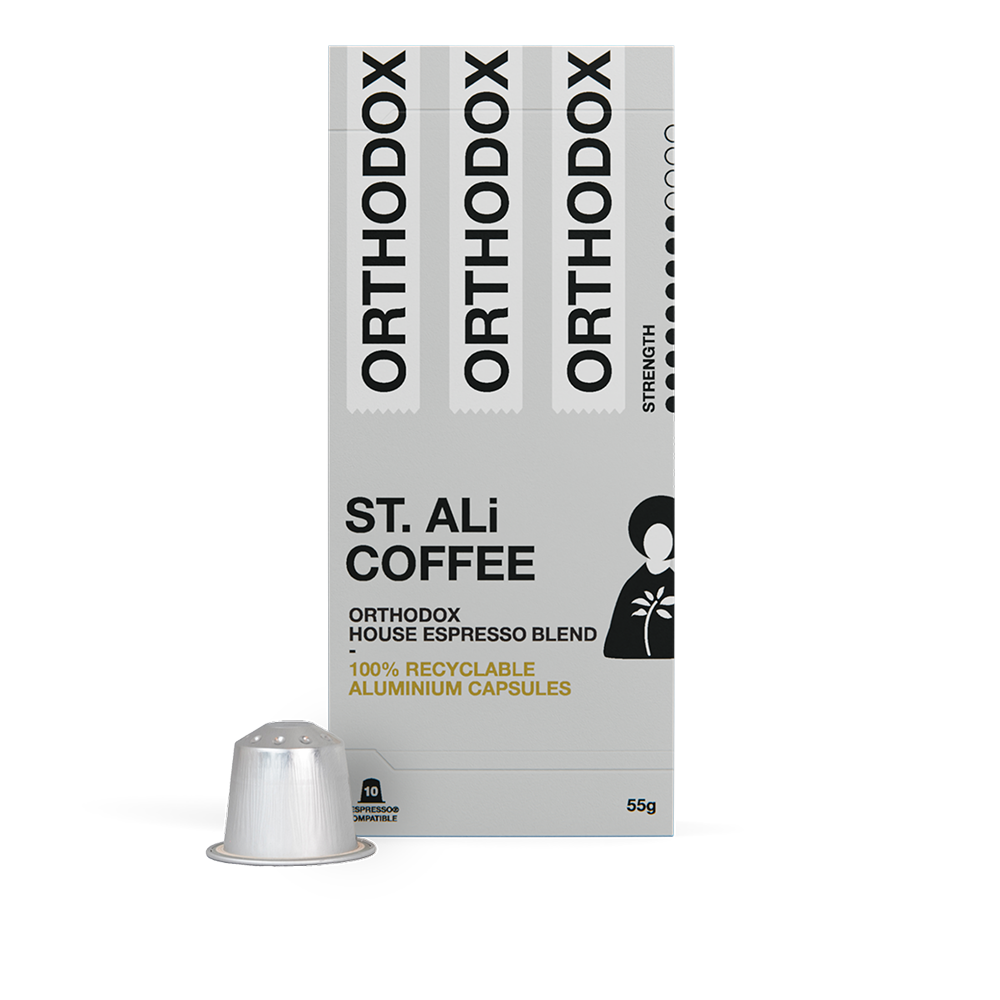 Orthodox | House Espresso Capsules