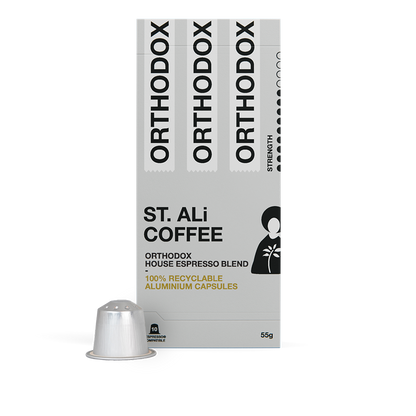 Orthodox | House Espresso Capsules