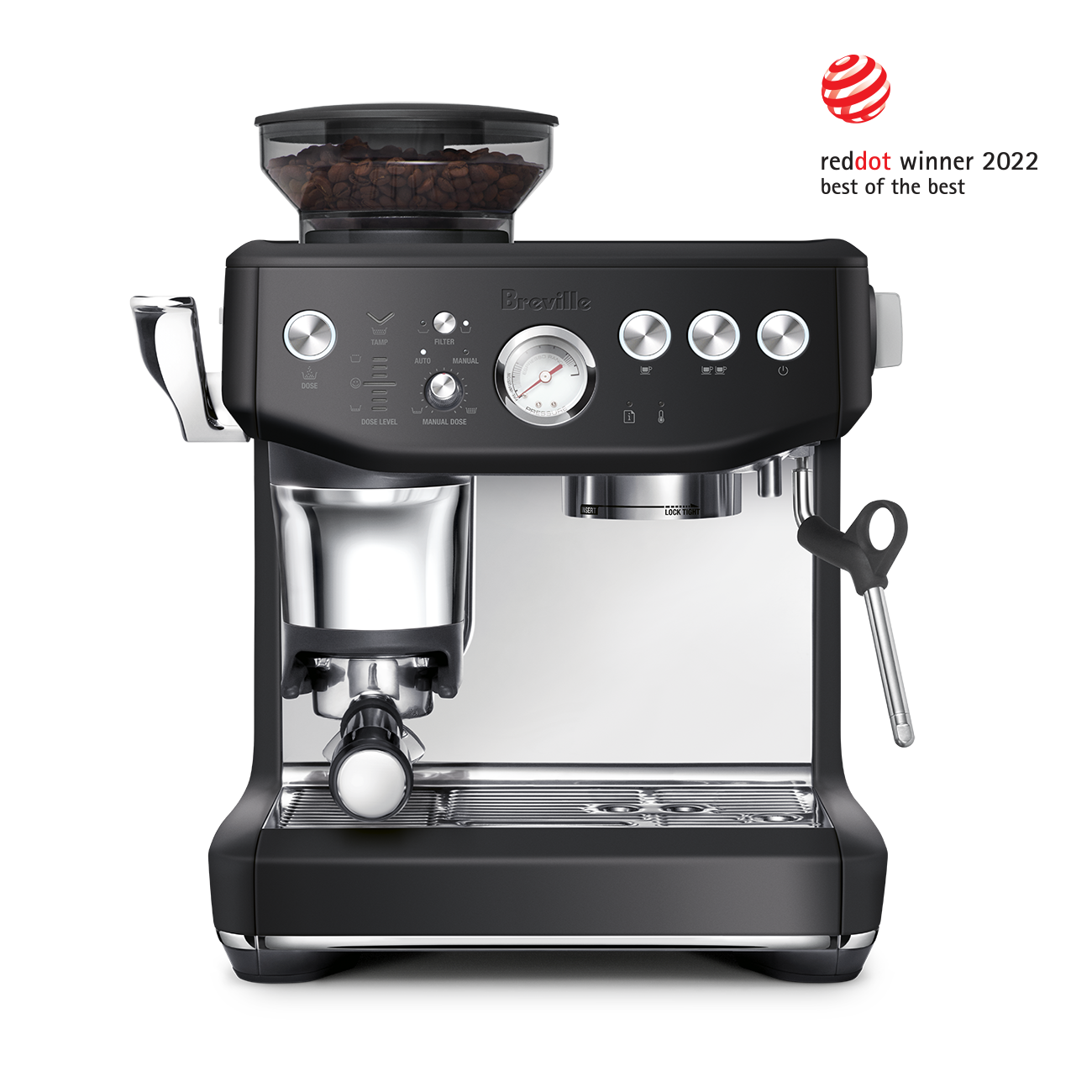 Breville Express coffee machine in black