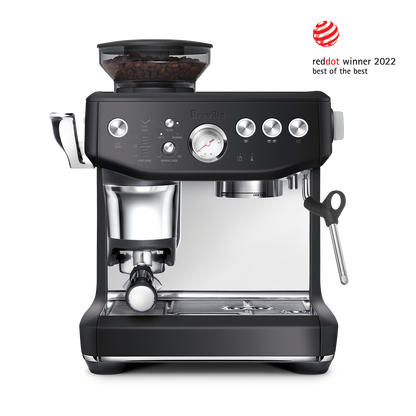 Breville Express coffee machine in black