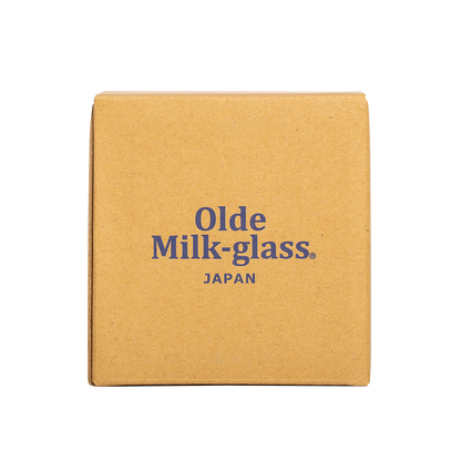 OLD MILK-GLASS JAPAN brown box