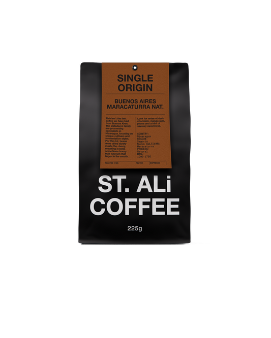 Nicaragua | Maracaturra - Natural