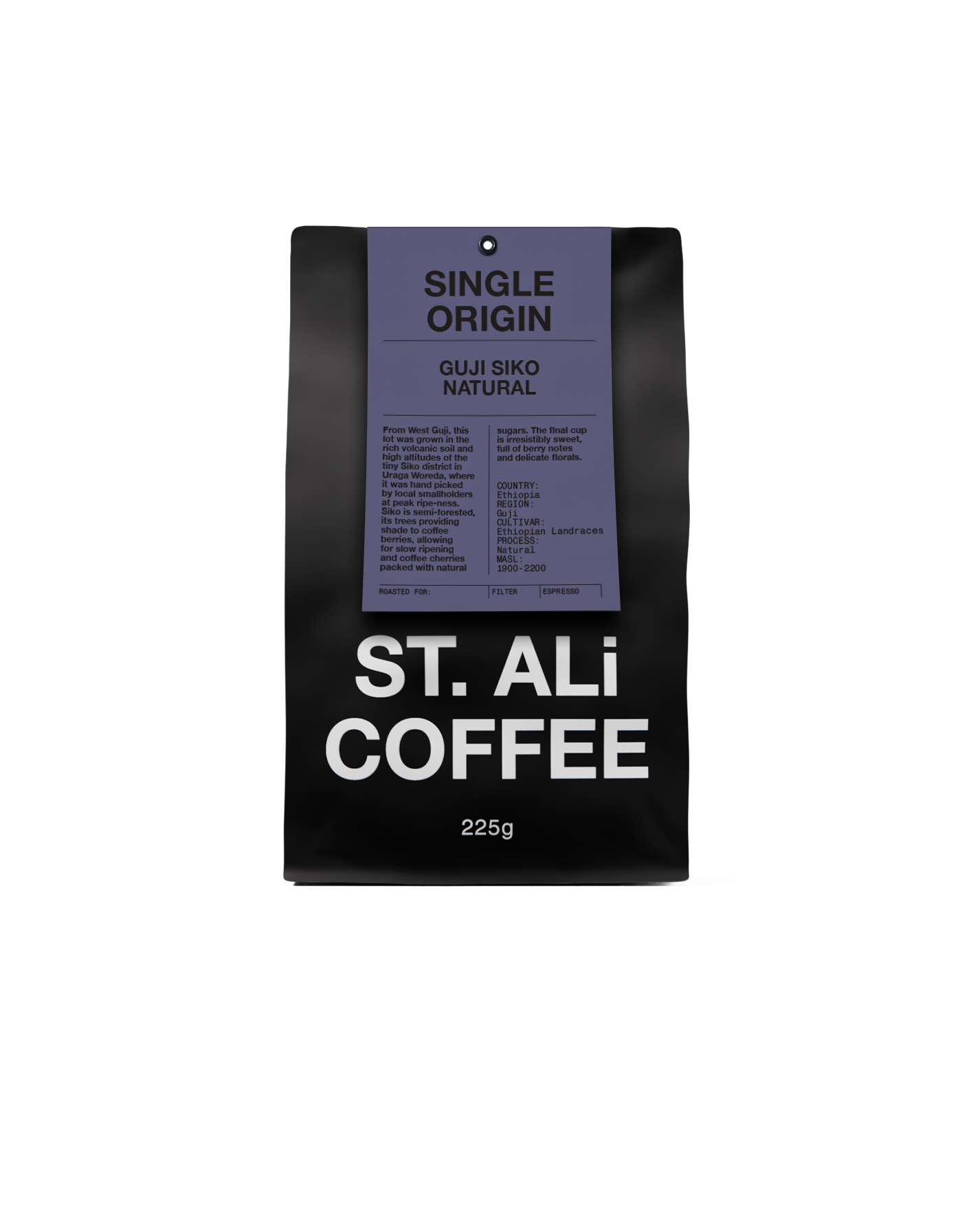 Ethiopia | Guji Siko Natural