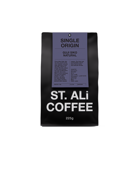 Ethiopia | Guji Siko Natural