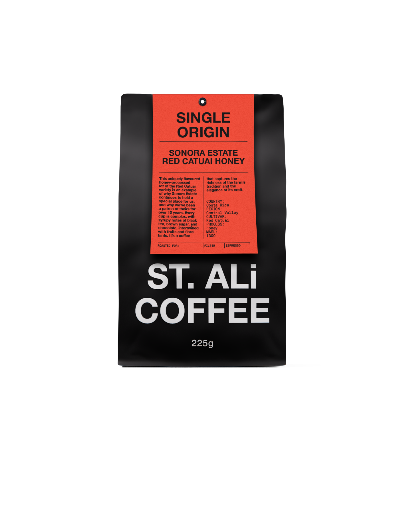 COSTA RICA | RED CATUAI HONEY