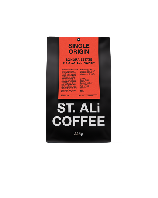 COSTA RICA | RED CATUAI HONEY