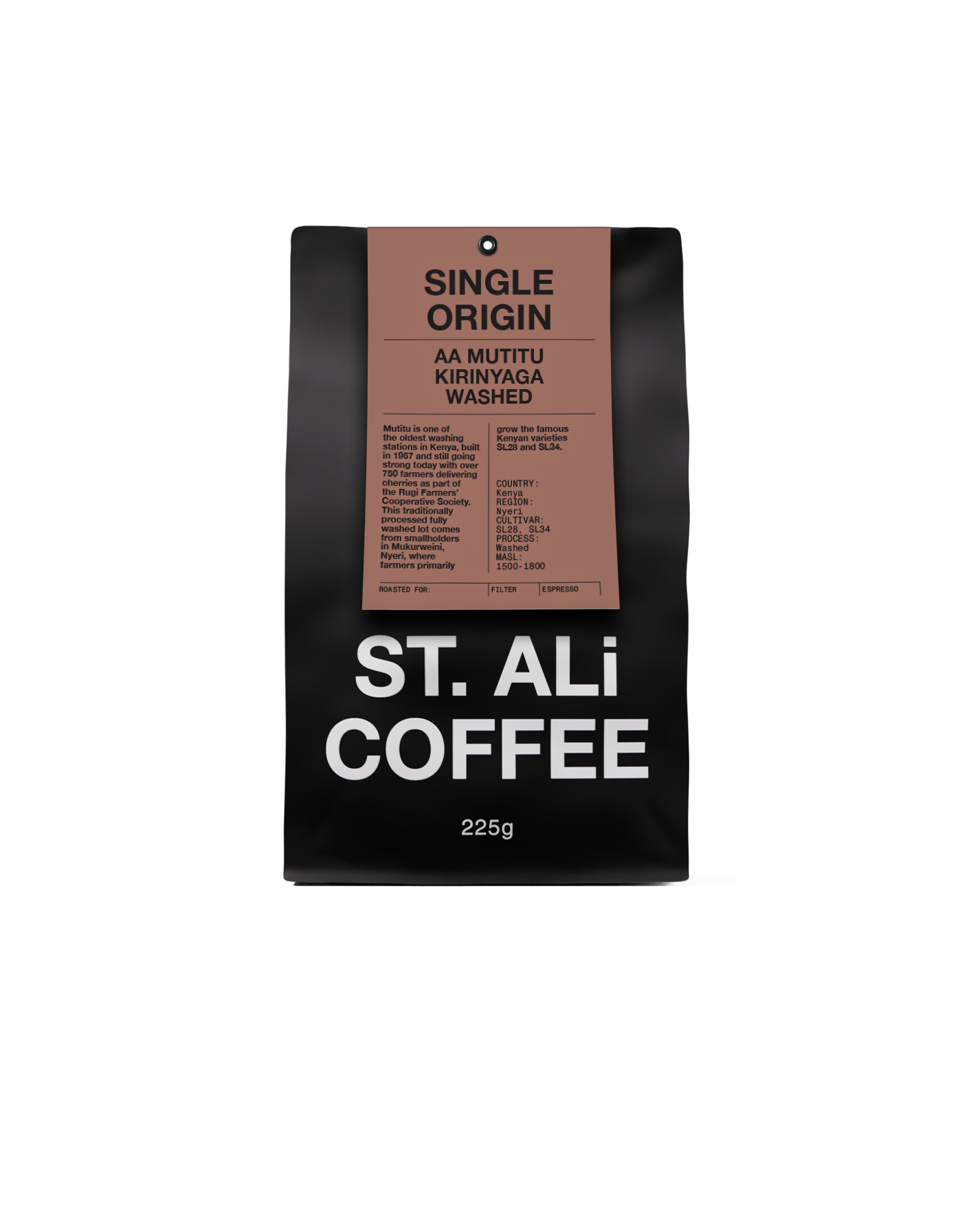 KENYA | MUTITU KIRINYAGA - WASHED