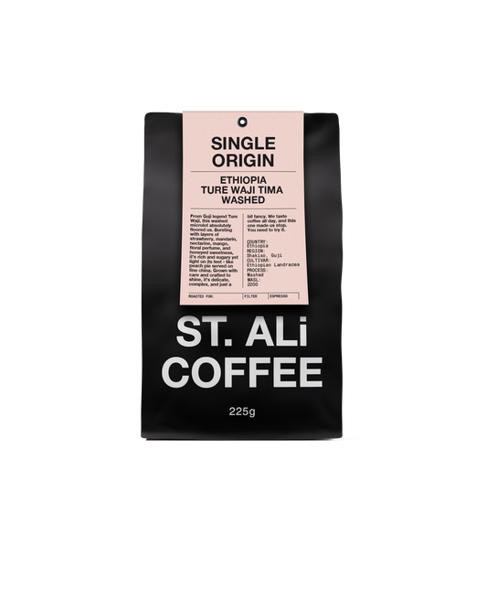 ETHIOPIA | TURE WAJI TIMA VILLAGE - WASHED