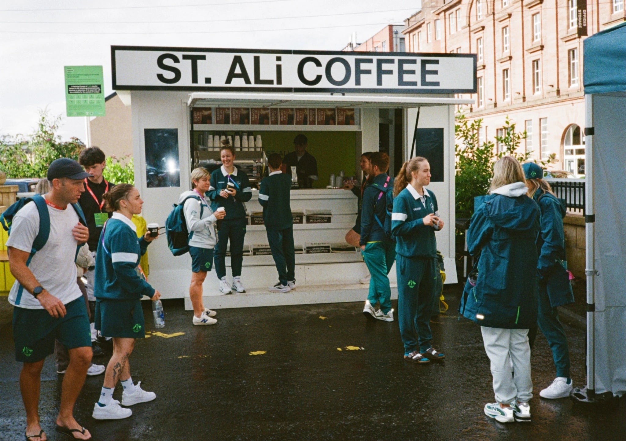ST. ALi x COMMONWEALTH GAMES