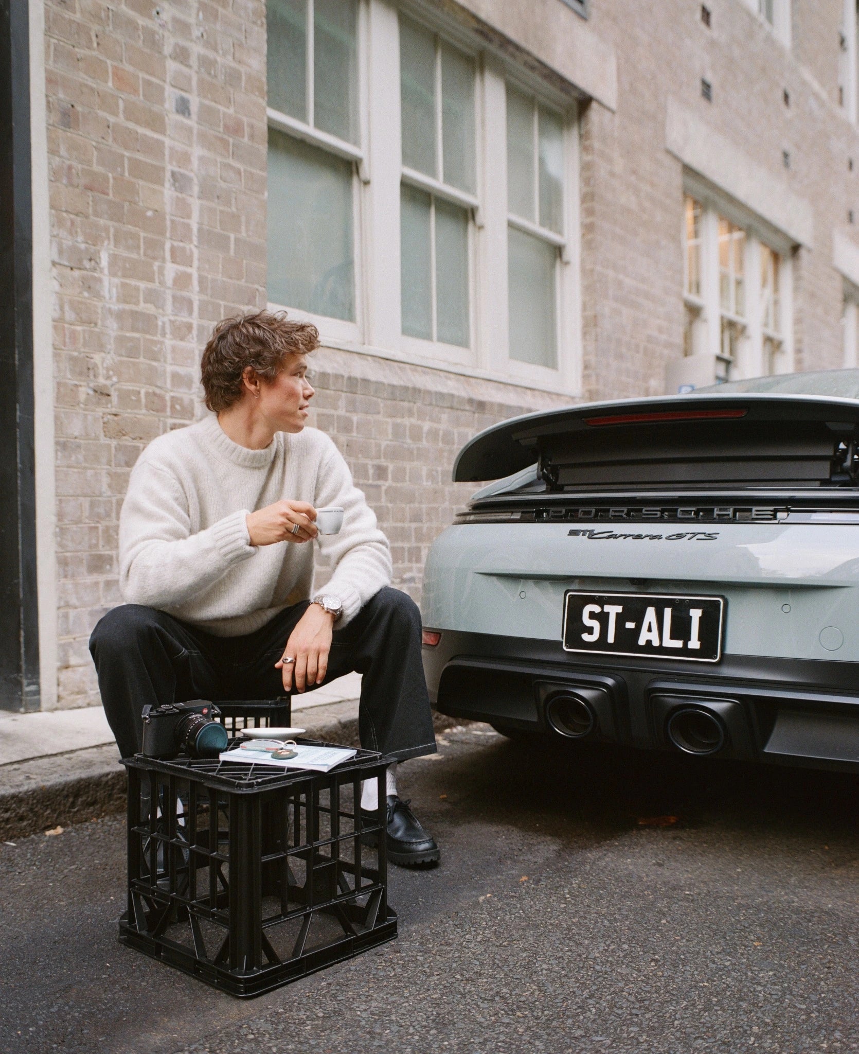 ST. ALi x PORSCHE