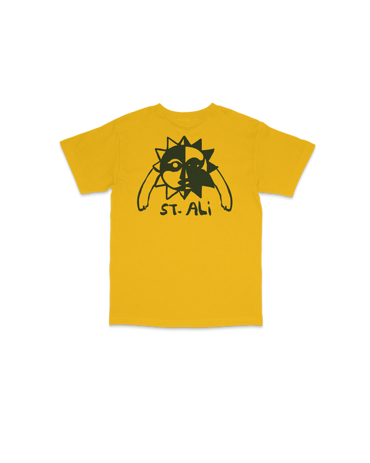 ST. ALi Sunny Days | Yellow T-Shirt