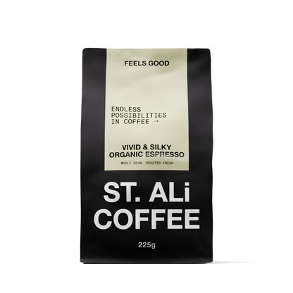 Feels Good | Organic Espresso Blend