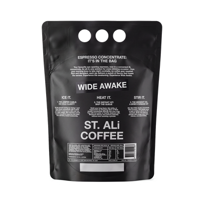 Wide Awake | Espresso Concentrate 2L