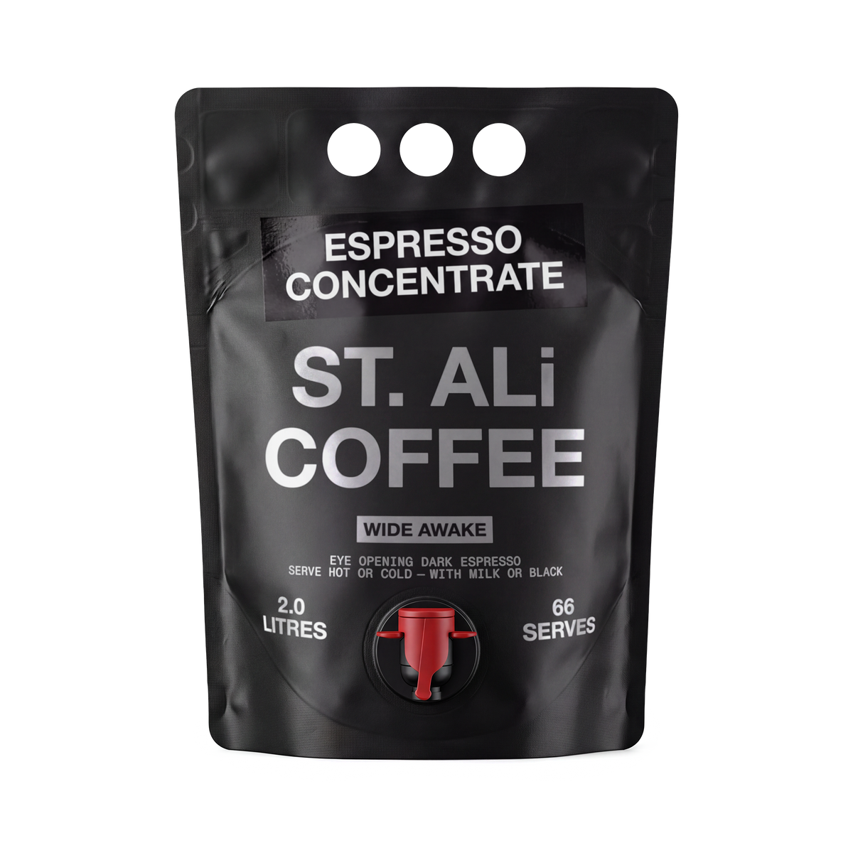 Wide Awake | Espresso Concentrate 2L