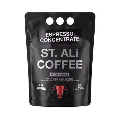 Wide Awake | Espresso Concentrate 2L