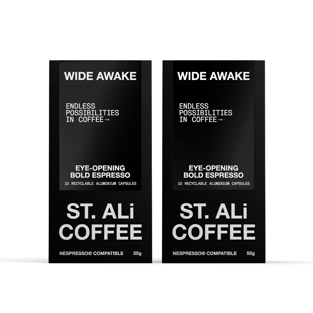 Wide Awake | Strong Espresso Capsules